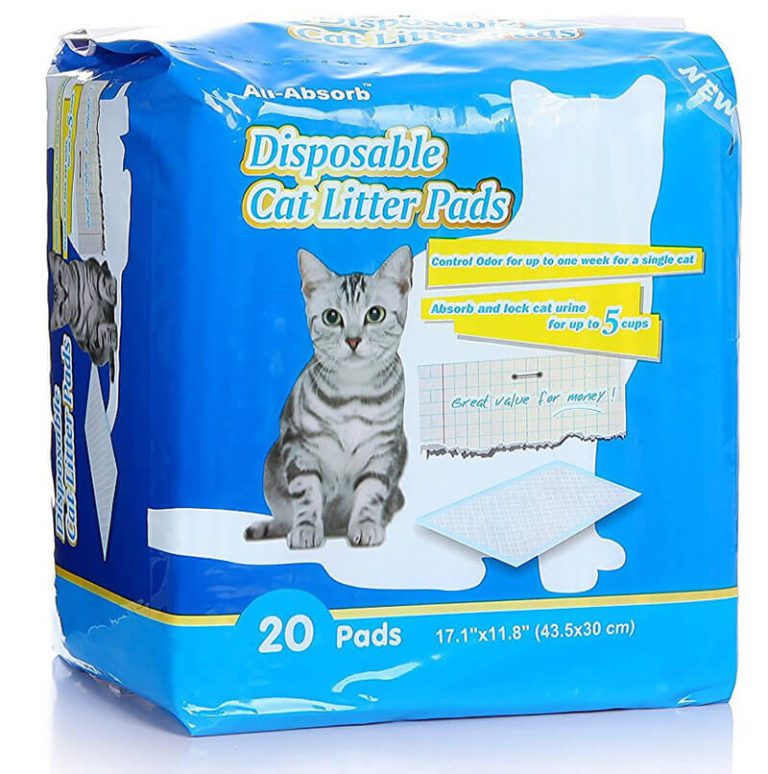 AllAbsorb Cat Litter Pads Compatible with Tidy Cats Breeze System