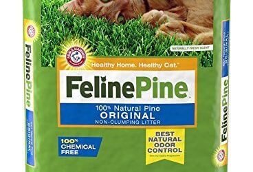 Feline Pine Original Litter; Chemical Free and Safe for your Cat
