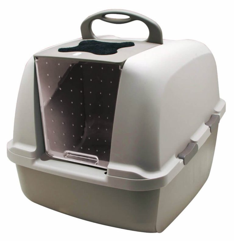 Hagen CatIt Hooded Cat Litter Box Large Kitty Litter Tray With Hood