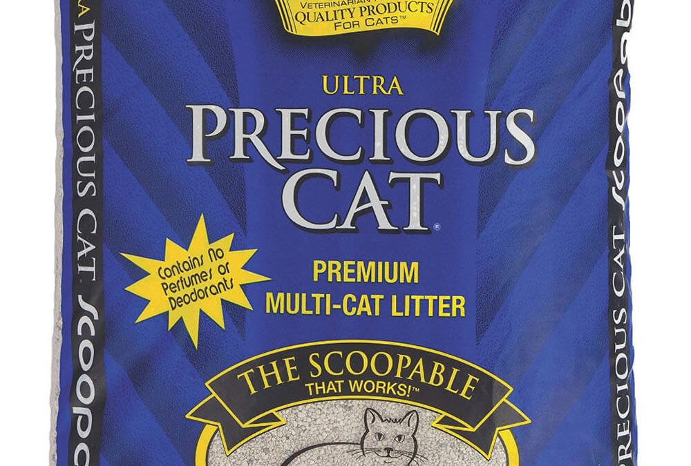 Ultra Premium Clumping Cat Litter; Best Dust Free Cat Litter