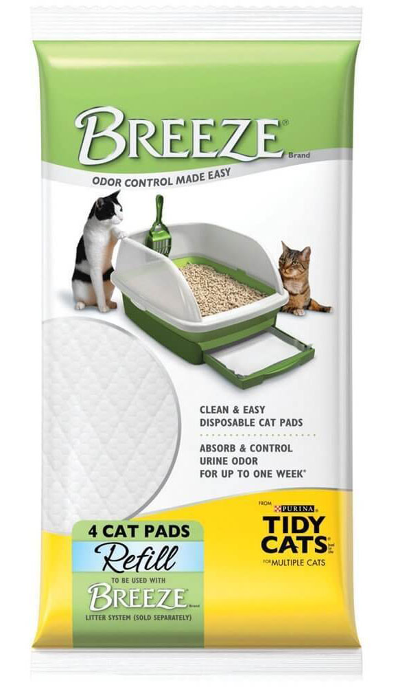 Breeze cat clearance litter system reviews