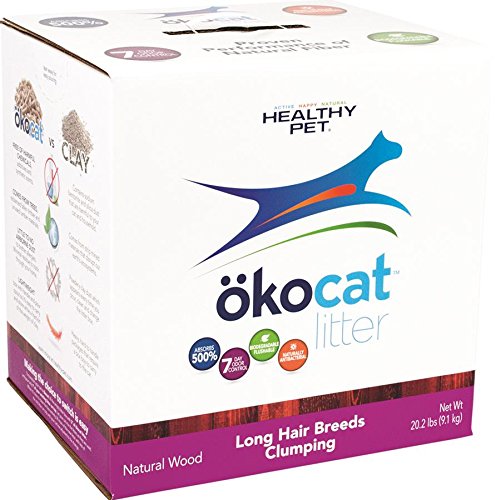 okocat Natural Wood Kitty Litter Pellets