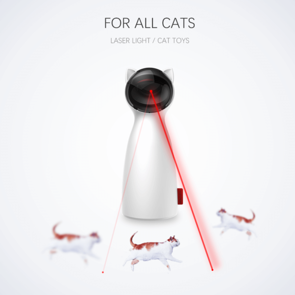 automatic cat laser toy