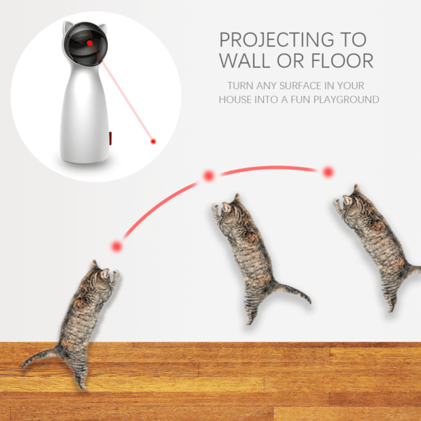 automatic pet laser toy