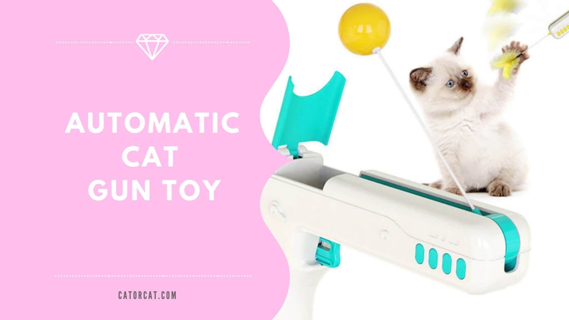 best automatic cat gun toy best automatic cat gun toy