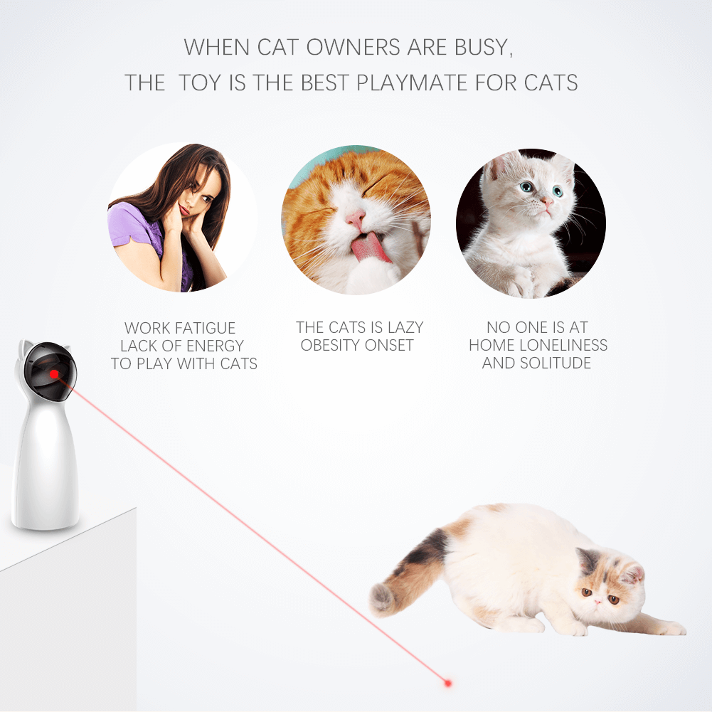 cat laser toy automatic