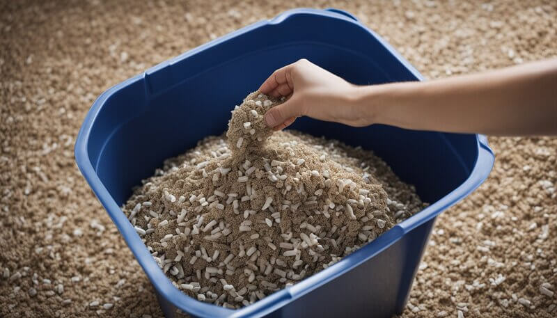 how to dispose of kitty litter